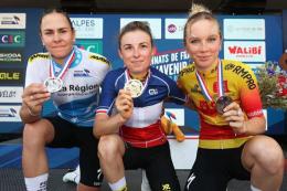 Championnats de France - Marion Bunel, la nouvelle championne de France Espoirs