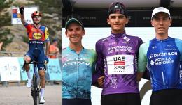 Tour de Burgos  - Ciccone la 5e étape, Del Toro le général, Bisiaux sur le podium