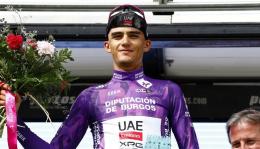 Tour de Burgos - Isaac Del Toro : «J'ai l'impression d'avoir progressé cette année»