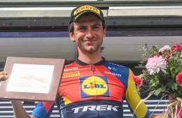 Tour de Burgos - Giulio Ciccone : «Avec un coureur si fort qu'Isaac Del Toro...»