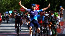 Tour du Portugal - Brady Gilmore vainqueur de la 5e étape, Nych toujours leader