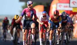 Tour de Pologne Femmes - Chiara Consonni remporte la première étape, Copponi 2e !