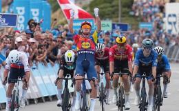 Tour du Danemark - Mads Pedersen remporte la première étape, Axel Zingle déjà loin
