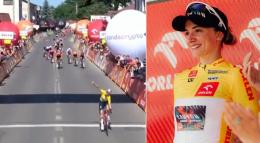 Tour de Pologne - Intouchable, Chiara Consonni s'offre la 3e étape et le général