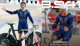 Piste - Matthew Richardson a battu le record du monde du 200m d'Harrie Lavreysen