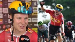 Circuit Franco-Belge - Jonas Abrahamsen : «Je pensais célébrer, mais...»