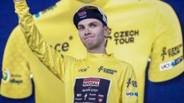Czech Tour - Junior Lecerf : «J'ai vraiment travaillé dur, j'ai été récompensé !»