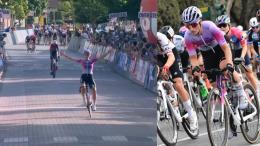 GP Yvonne Reynders - Cristina Tonetti s'impose et remporte sa 1ère victoire pro