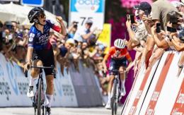Tour de Romandie Féminin - Elise Chabbey la 2e étape, Urska Zigart en Jaune