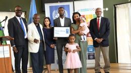 Divers - Biniam Girmay a été nommé... Ambassadeur national des Nations Unies !