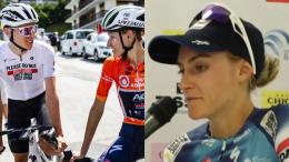 Tour de Romandie Féminin  - Urska Zigart : «Je suis triste de ne pas avoir gagné»