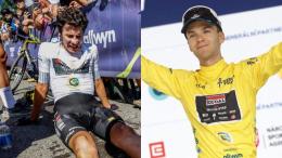 Czech Tour - Cian Uijtdebroeks : «Je n'ai pas regardé en arrière une seule fois...»