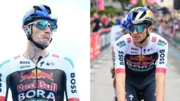 Tour d'Espagne - La Red Bull-BORA-hansgrohe autour d'Hindley et Pellizzari