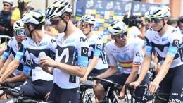 Tour d'Espagne - La compo de la Movistar... sans grand leader sur La Vuelta