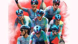 Tour d'Espagne - Fortunato, Higuita... la composition de XDS Astana pour La Vuelta