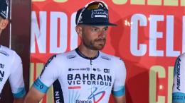 Tour d'Espagne - Victime d'une fracture de la main, Caruso ne prendra pas le départ