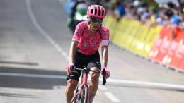 Tour d'Espagne - Sans Richard Carapaz... EF se rabat sur les victoires d'étape