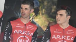 Tour d'Espagne - Arkéa-B&B Hotels autour de Cristian Rodriguez sur La Vuelta