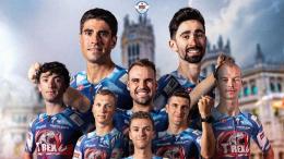 Tour d'Espagne - Landa et Valentin Paret-Peintre leaders de la... T-Rex Quick-Step