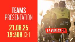 Tour d'Espagne - La présentation des équipes à Turin... à suivre en direct !