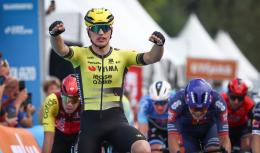 Renewi Tour - Olav Kooij remporte facilement la 2e étape, Tim Merlier reste leader