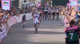 GP Lucien Van Impe - Lorena Wiebes s'impose au sprint, Valentine Fortin 5e