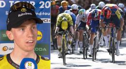 Tour d'Allemagne - Matthew Brennan : «Battre un sprinteur du calibre de Milan...»