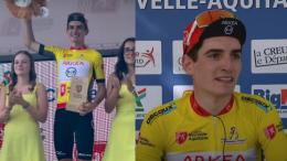 Tour du Limousin - Ewen Costiou : «Content d'être récompensé après le Tour»
