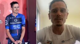 Tour d'Espagne - David Gaudu : «Je n'ai pas peur, je ne suis plus à ça près...»