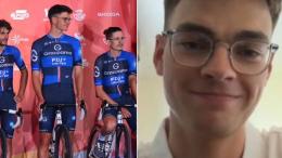 Tour d'Espagne - Thibaud Gruel : «Mon premier Grand Tour... un peu d'appréhension»