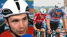 Renewi Tour  - Arnaud De Lie : «Battre van der Poel, ce n’est pas très facile...»