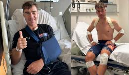 Renewi Tour - Coup dur pour Fabio Jakobsen, de nouveau à l'hôpital