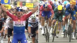 Tour d'Allemagne - Van Poppel la 3e étape, puis déclassé... Waerenskjold vainqueur