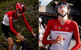 Tour de l'Avenir Femmes - Isabella Holmgren remporte le prologue, Marion Bunel loin