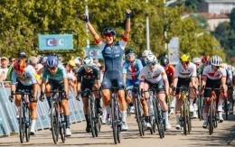 Tour de l'Avenir Femmes - La Française Célia Géry s'offre la 1ère étape au sprint