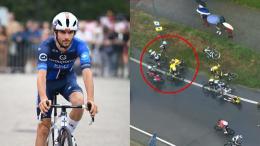 Tour d'Espagne - Des chutes sur la 2e étape : Vingegaard au sol, Martin abandonne