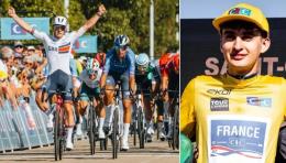 Tour de l'Avenir - Noah Hobbs s'adjuge la première étape, Paul Seixas reste leader