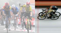 Tour d'Espagne - Jonas Vingegaard la 2e étape malgré une chute... Gaudu en forme !