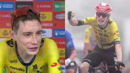 Tour d'Espagne - Jonas Vingegaard : «On ne va pas laisser une étape passer...»