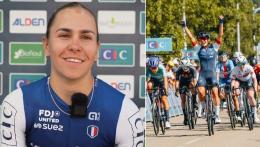 Tour de l'Avenir Femmes - Célia Géry : «Je vais garder les mêmes ambitions»