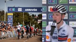 Tour de l'Avenir - Elliot Rowe : « Ce n'était pas ce que nous avions imaginé»