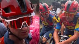 Tour d'Espagne - Giulio Ciccone : «Mads Pedersen, il n’a pas besoin de s’excuser»