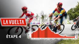 Tour d'Espagne - La 4e étape de La Vuelta en France ! Parcours, profil et favoris