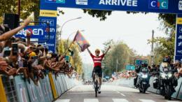 Tour de l'Avenir - La 3e étape pour Carl-Frederik Bévort, Decomble reste en jaune