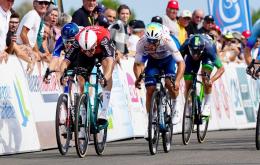Tour Poitou-Charentes - Arnaud Démare frustré par Jason Tesson sur la 1ère étape