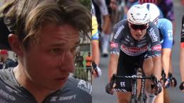 Tour d'Espagne - Jasper Philipsen : «Il faudra analyser tout ça, mais...»