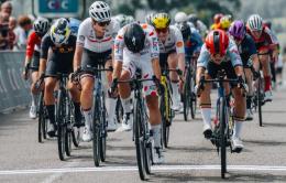 Tour de l'Avenir Femmes - Inarrêtable Célia Géry ! La 4e étape et un triplé