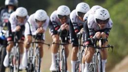 Tour d'Espagne - UAE remporte le chrono de la 5e étape, Vingegaard en Rouge