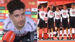 Tour d'Espagne - Joao Almeida : «On a fait un travail parfait, on la mérite»