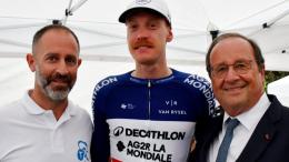 Tour Poitou-Charentes - Godon : «Gagner avec le maillot de champion de France...»